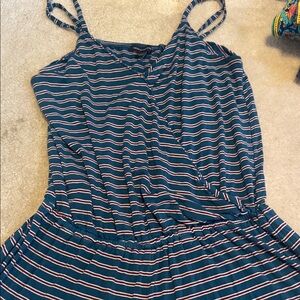 Striped One Piece shorts.  Very cute. Also very comfortable.